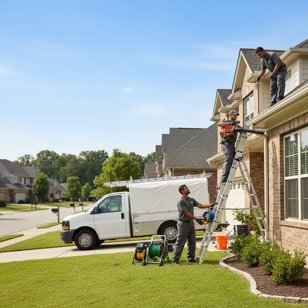 Home Gutter Service in Pineville, MO near me